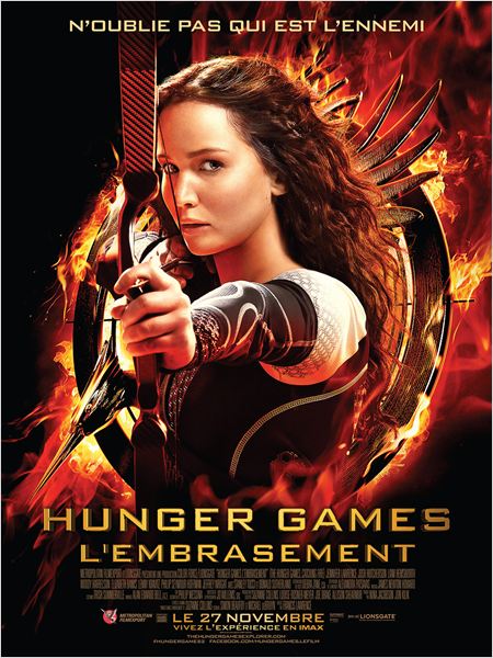 HUNGER GAMES 2 AFFICHE