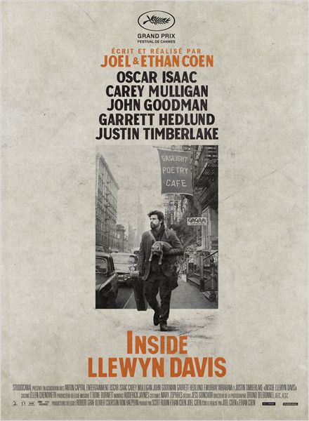 inside llewyn davis affiche