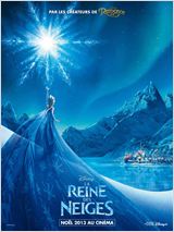 la reine des neiges affiche mini