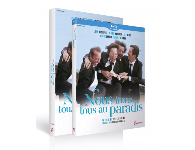 NOUS IRONS TOUS AU PARADIS BR