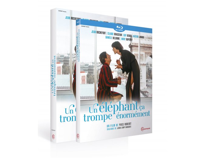 UN ELEPHANT BLU RAY