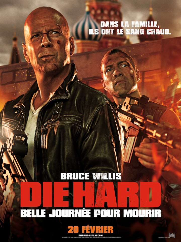 DIE HARD 5 BELLE JOURNEE POUR MOURIR