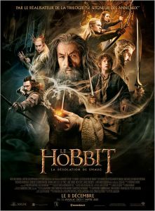 le hobbit 2 affiche