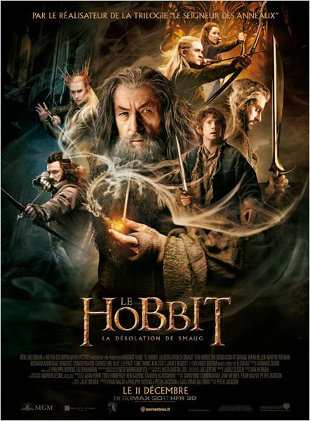 le hobbit 2 affiche