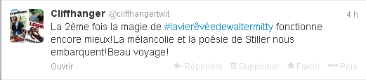 tweet la vie revee de walter mitty 2