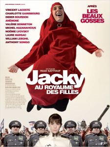 jacky au royaume des filles affiche cliff and co