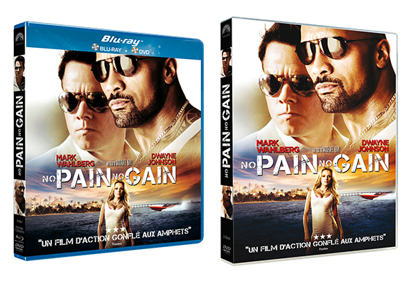 NO PAIN NO GAIN DVD