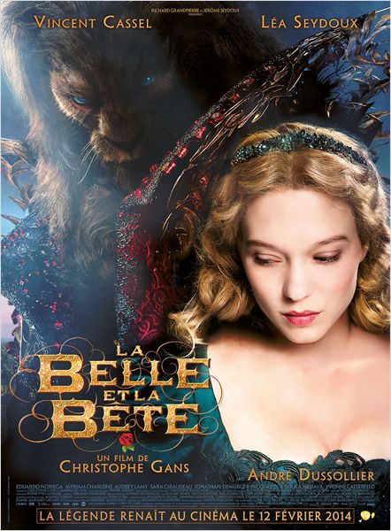 LA BELLE ET LA BETE AFFICHE