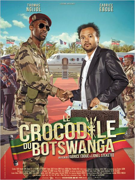 le crocodile du botswanga affiche