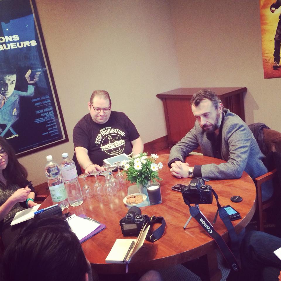 RENCONTRE FRED CAVAYE 4