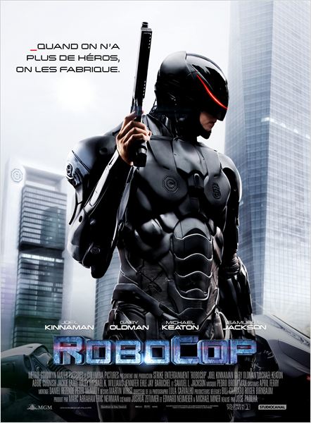 ROBOCOP AFFICHE