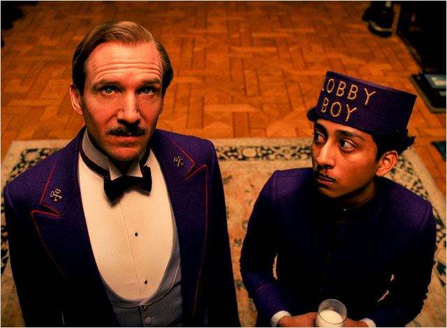 THE GRAND BUDAPEST HOTEL 1