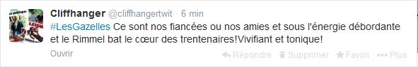 tweet les gazelles