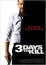 3 days to kill affiche mini