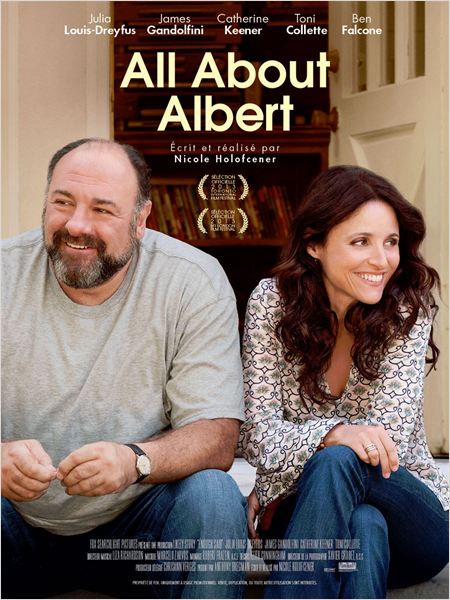 ALL ABOUT ALBERT AFFICHE