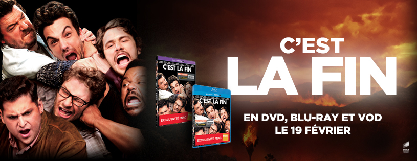 c'est la fin couv video