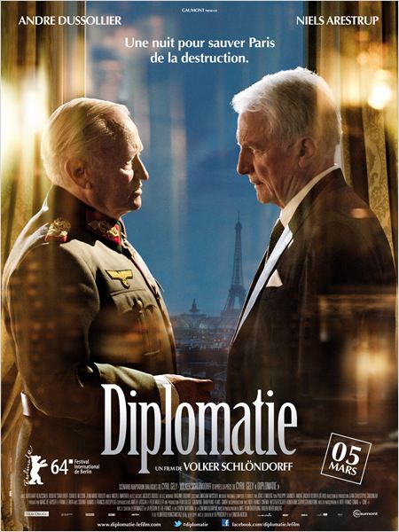 diplomatie affiche