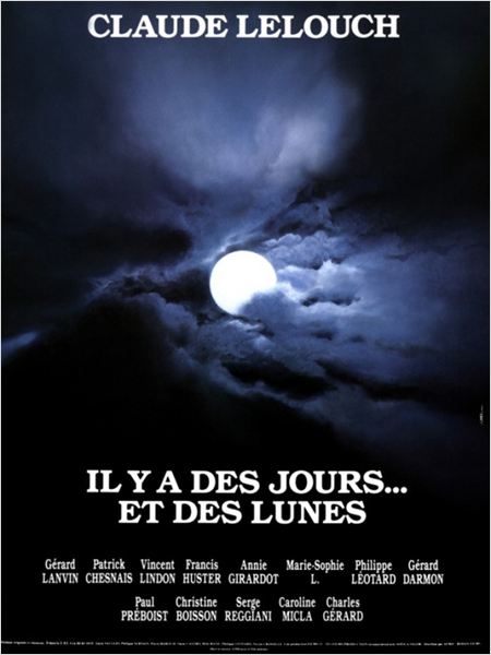 IL Y A DES JOUES ET DES LUNES