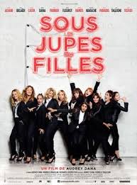 sous les jupes des filles affiche  mini