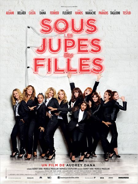 sous les jupes des filles affiche