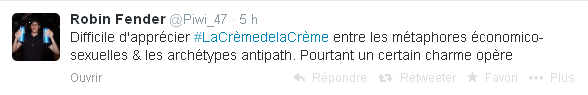Tweet la creme de la creme
