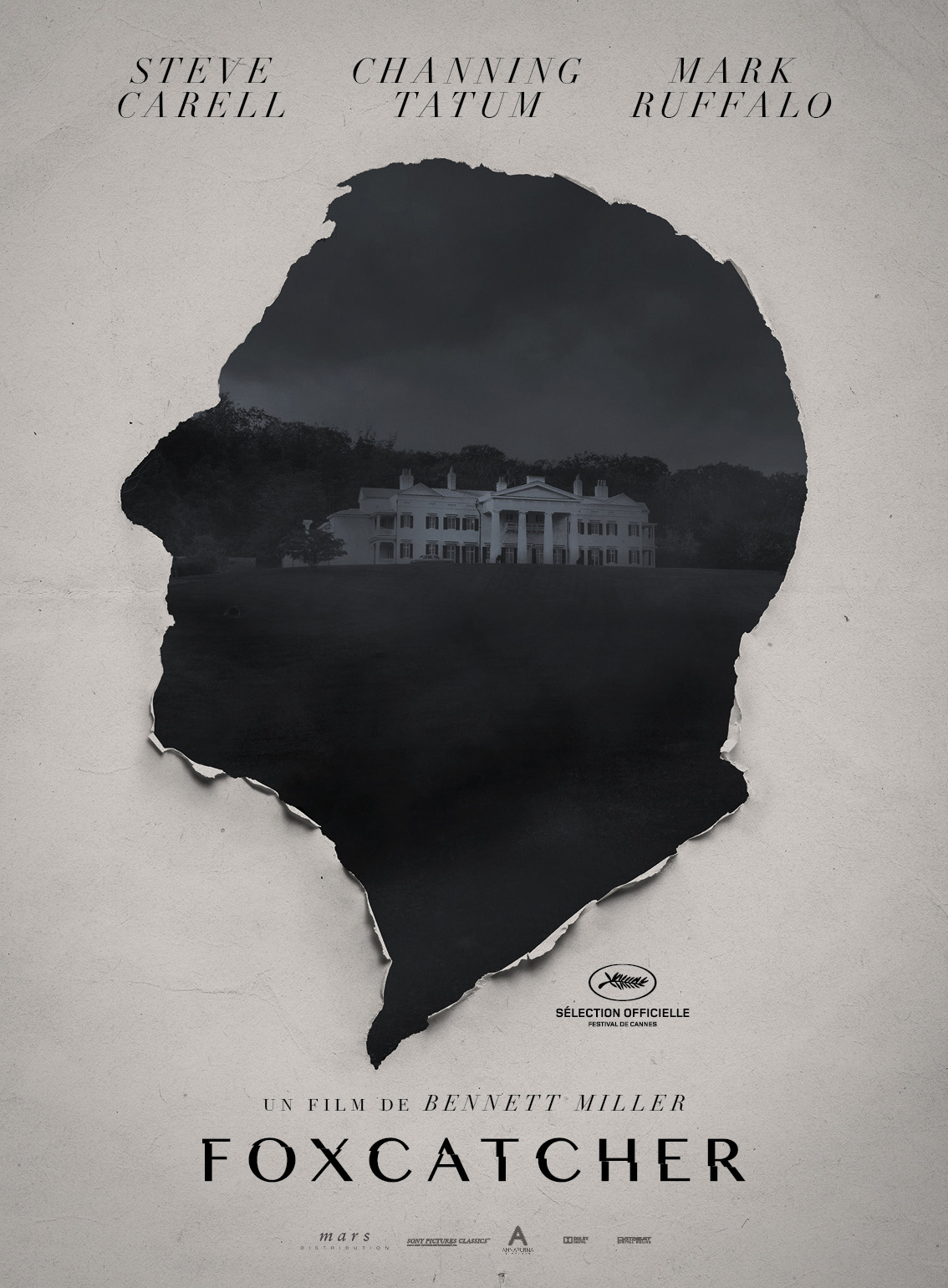 foxcatcher affiche