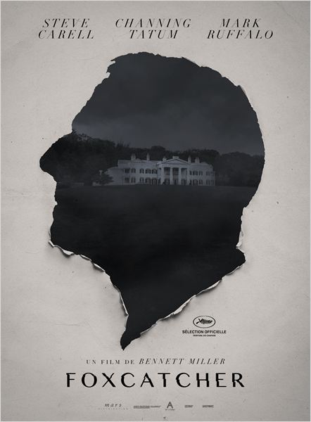 foxcatcher affiche
