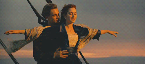 gif titanic