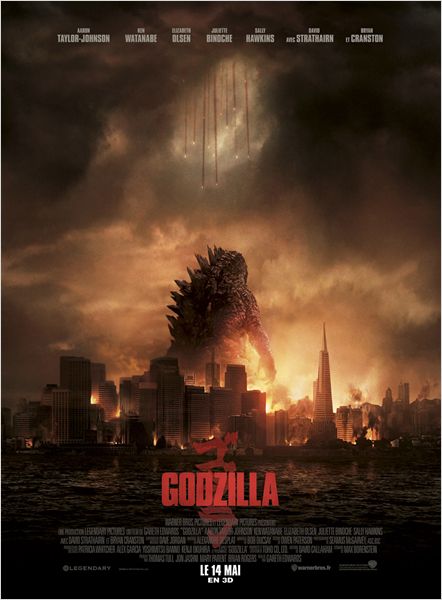 GODZILLA AFFICHE