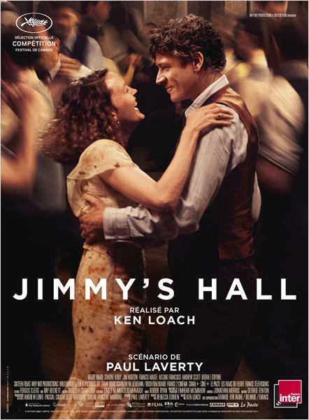 jimmy's hall affiche