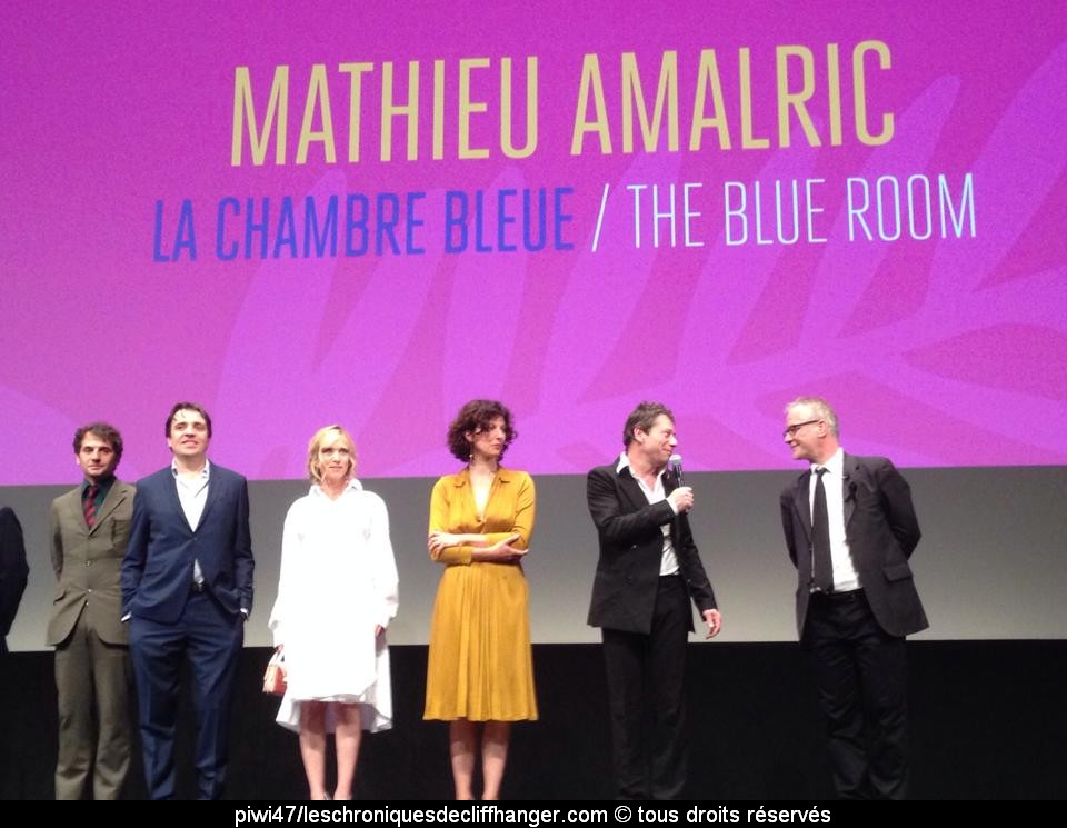 la chambre bleue