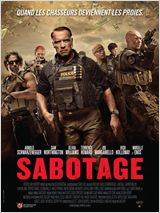 sabotage affiche mini