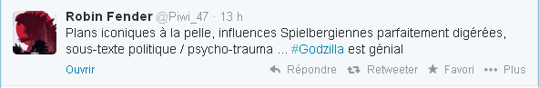 tweet godzilla