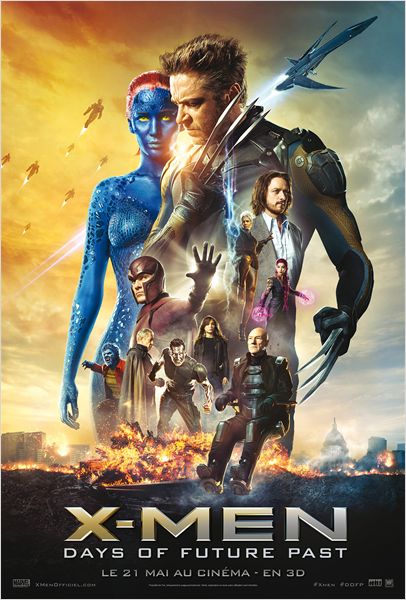 xmen dofp affiche