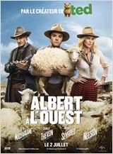 albert a l'ouest affiche mini