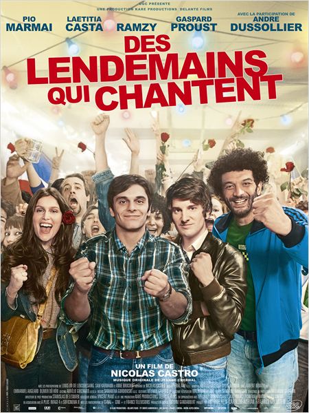 des lendemains qui chantent affiche