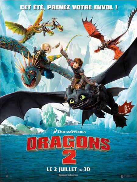 dragons 2 affiche