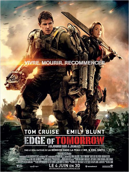 edge of tomorrow affiche