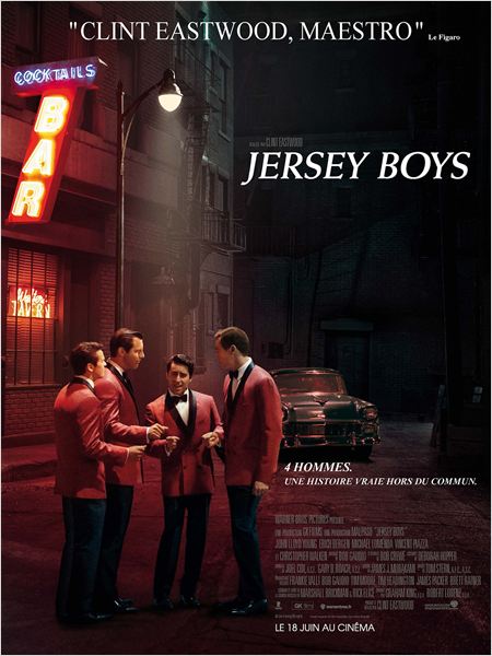 jersey boys affiche