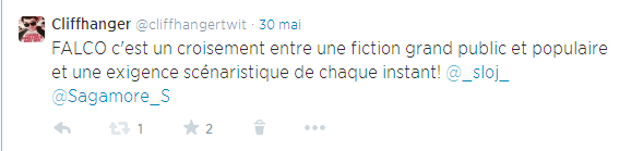 tweet falco saison 2