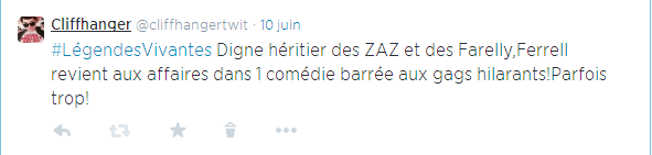 tweet légendes vivantes