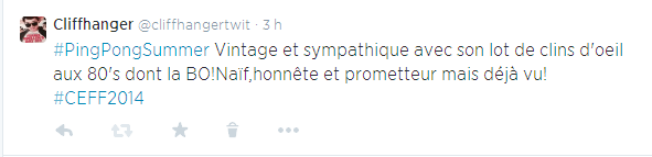 tweet ping pong summer