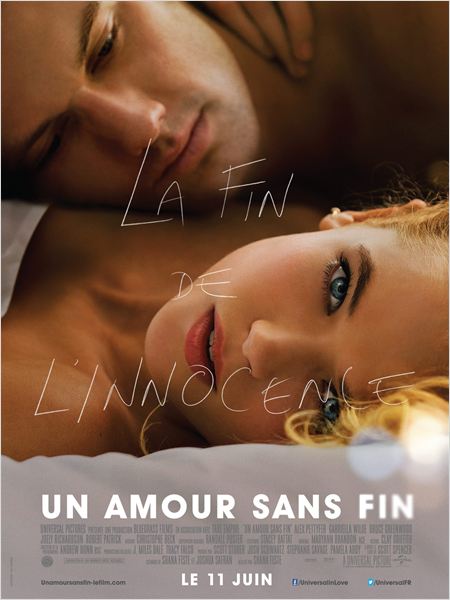 un amour sans fin affiche
