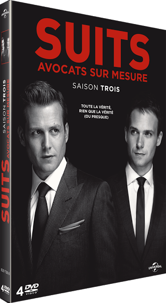 SUITS SAISON 3 DVD