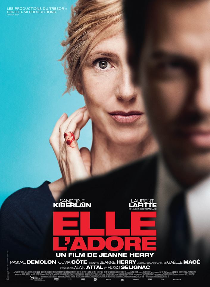 elle l'adore affiche
