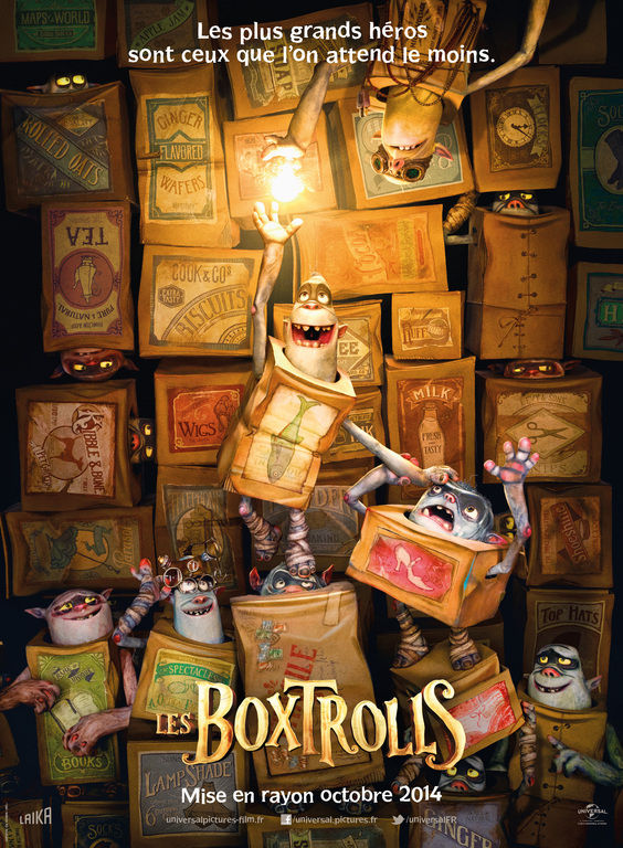 LES BOXTROLLS AFFICHE FR