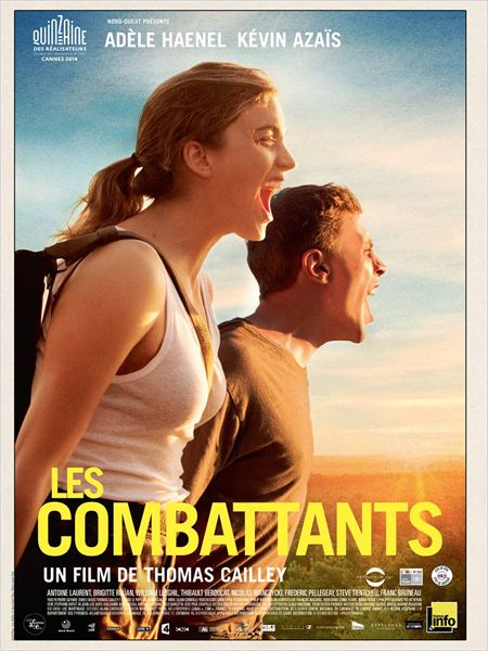 LES COMBATTANTS AFFICHE
