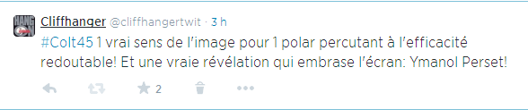 tweet colt 45