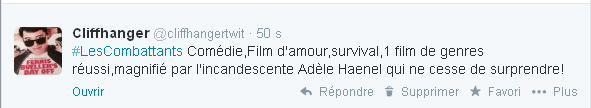 tweet les combattants 2