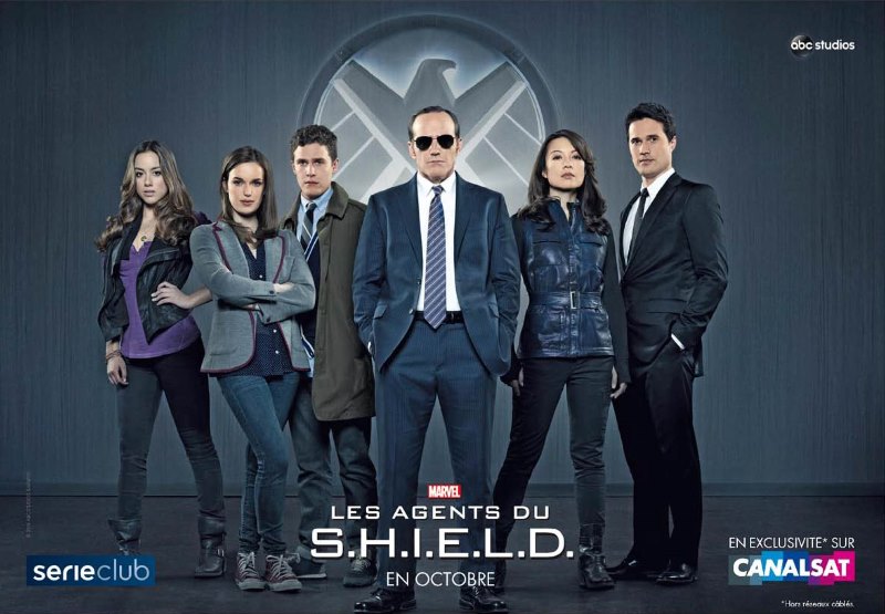 AGENTS DU SHIELD